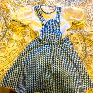 Wizard of Oz Dorothy dress costume